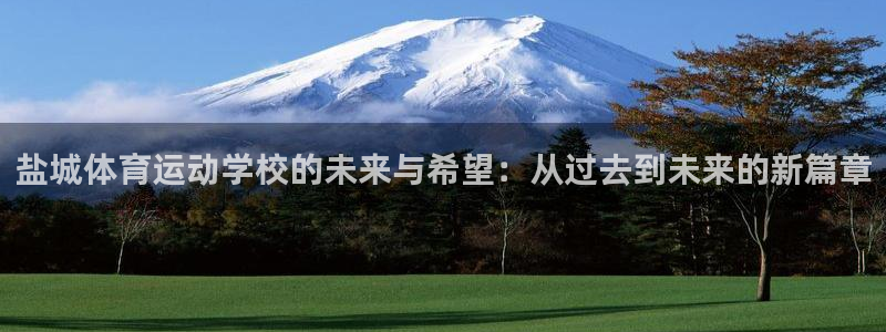 米兰体育官网下载招商电话号码：盐城体育运动学校的未来与希望：
