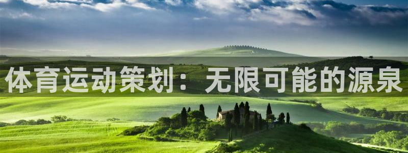 米兰体育官方正版app集团官网网址：体育运动策划：无限可能的