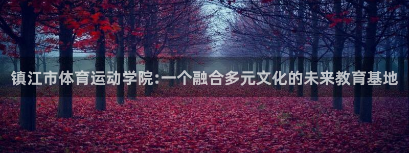 米兰体育官方正版app官网：镇江市体育运动学院:一个融合多元