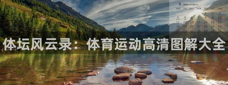 米兰体育官网下载平台APP：体坛风云录：体育运动高清图解大全